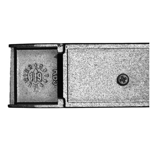 電子元器件視覺(jué)檢測(cè)設(shè)備檢測(cè)通訊外殼方案！